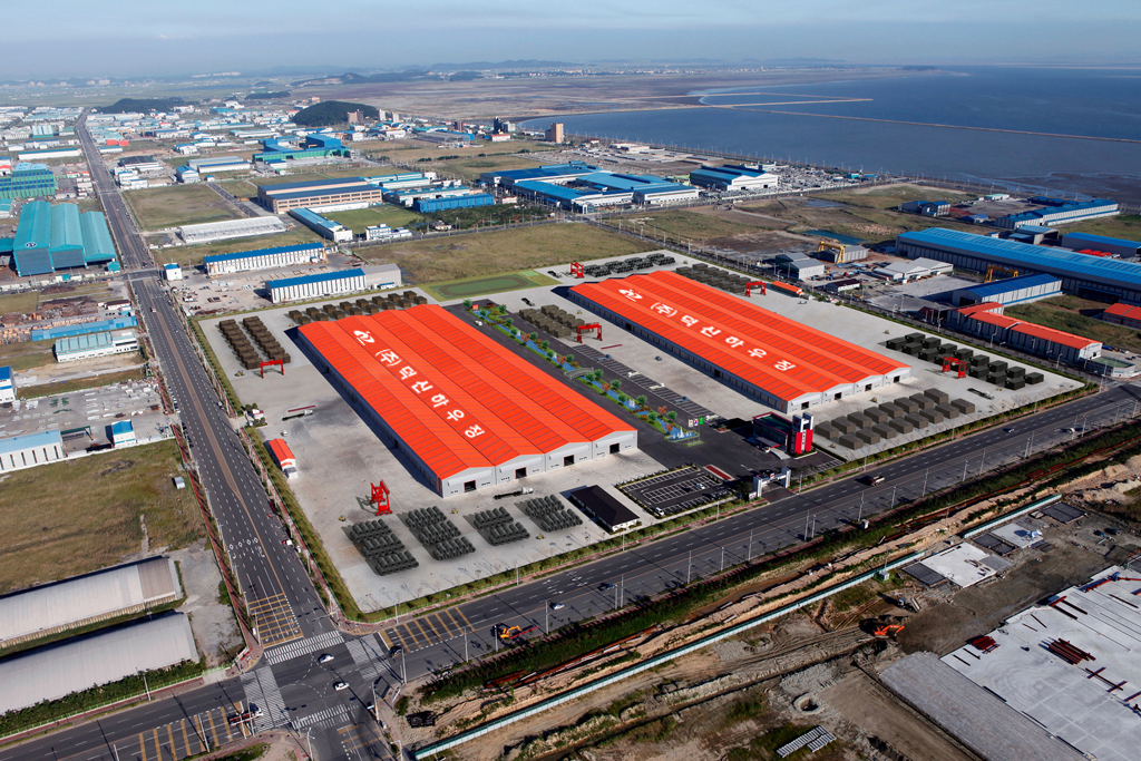 Duckshin Housing Gunsan Factory
									