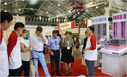 싱가포르 Build Tech Asia 2015 참가